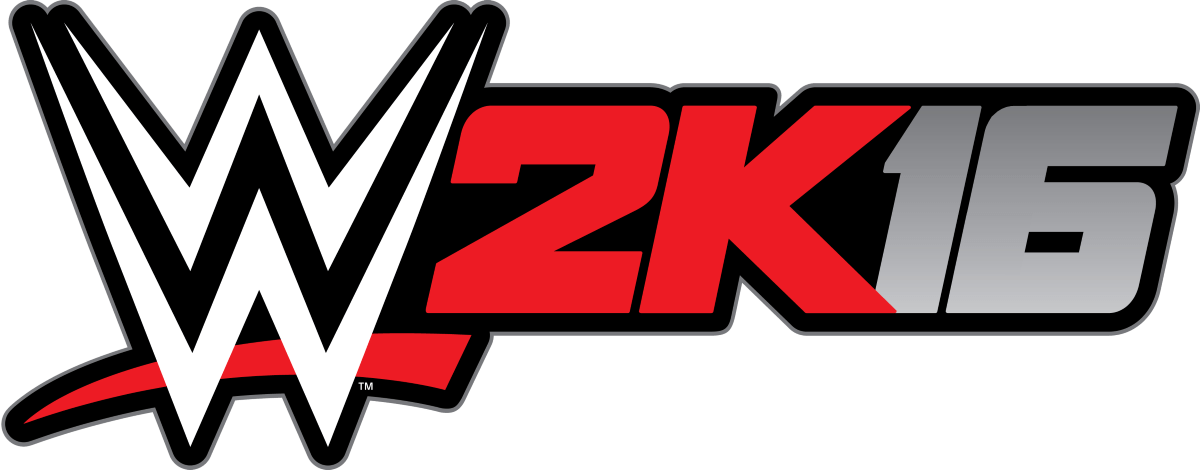 WWE 2K16 logo for Xbox 360